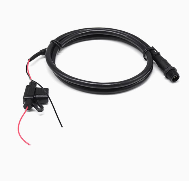 NMEA 2000 5 - Pin M12 Waterproof Wire Harness with Fuse 1M